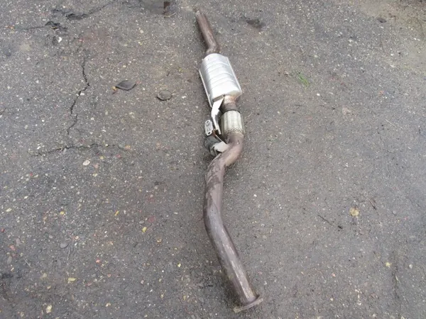 Gebruikte Audi OE midden demper OEM 4H0253211E image 6