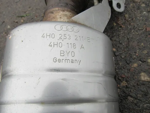 Gebruikte Audi OE midden demper OEM 4H0253211E image 8