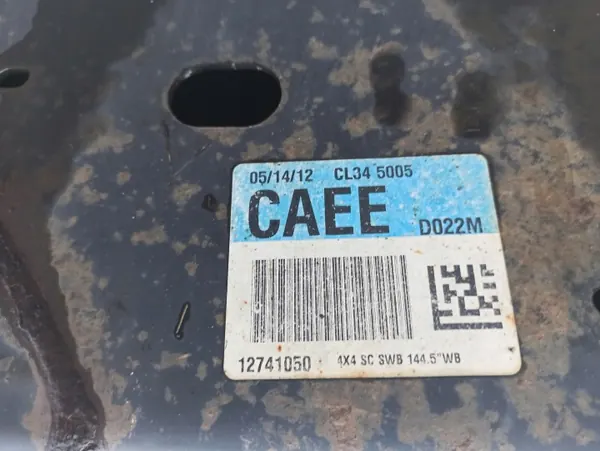OEM CL345005 Rechte Rahmenlängsträger Ford F150 image 5