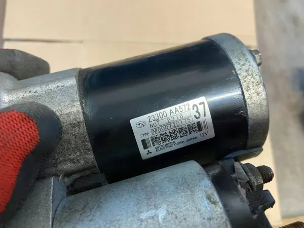 Motor de arranque Subaru Outback 2.5B image 3