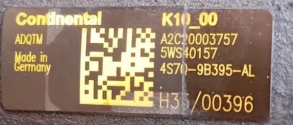 Brandstofpomp Citroen C5 Land Rover Jaguar 2.7 HDI 4S7Q-9B395-AL image 2