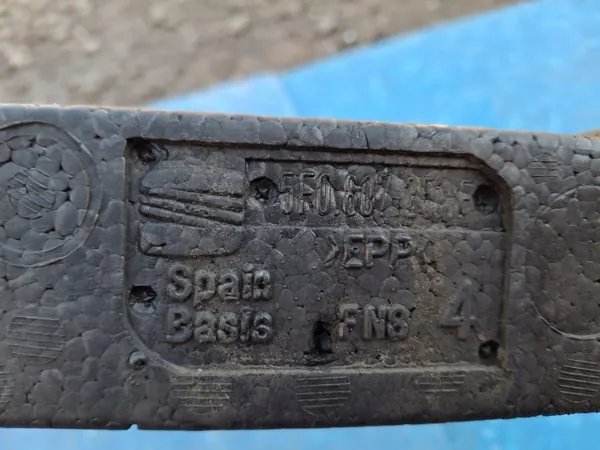 SEAT LEON III voorbumperabsorber OEM 5F0807251F image 3
