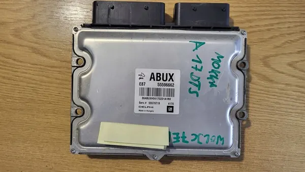 OPEL MOKKA Motorstyrdon 1.7 DTS 55596662 ABUX image 2