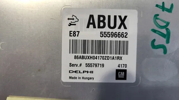 OPEL MOKKA Motorstyrdon 1.7 DTS 55596662 ABUX image 3