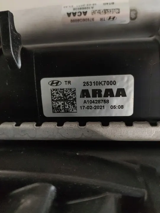 Complete Radiateurs Kia Picanto 1.0 1.2 2019-2024 OEM image 5