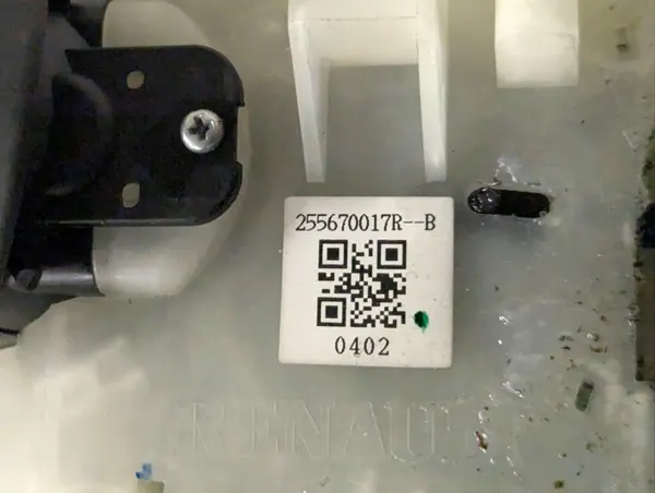 Kombischalter Renault Scenic 3 2010 255520014R image 8