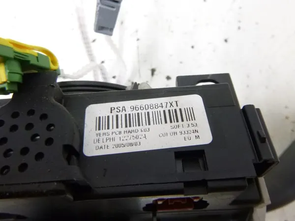 Kombischalter Citroen C3 2005 image 9