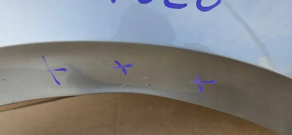 Parafango anteriore destro VW Polo 2G0 2G0821106 image 3