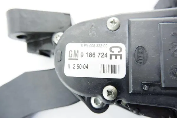 Gaspedaalpotentiometer OEM 9186724 voor Opel image 7