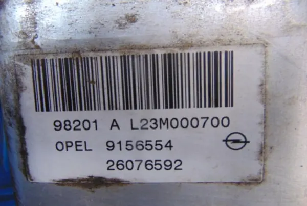 OPEL ASTRA G II Elektrische stuurbekrachtigingspomp 9156554 image 7