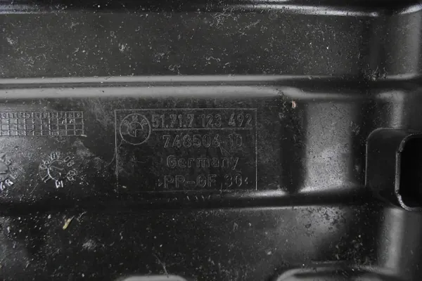 Compartimento bagageira BMW E93 LCI OEM 51717123492 image 5
