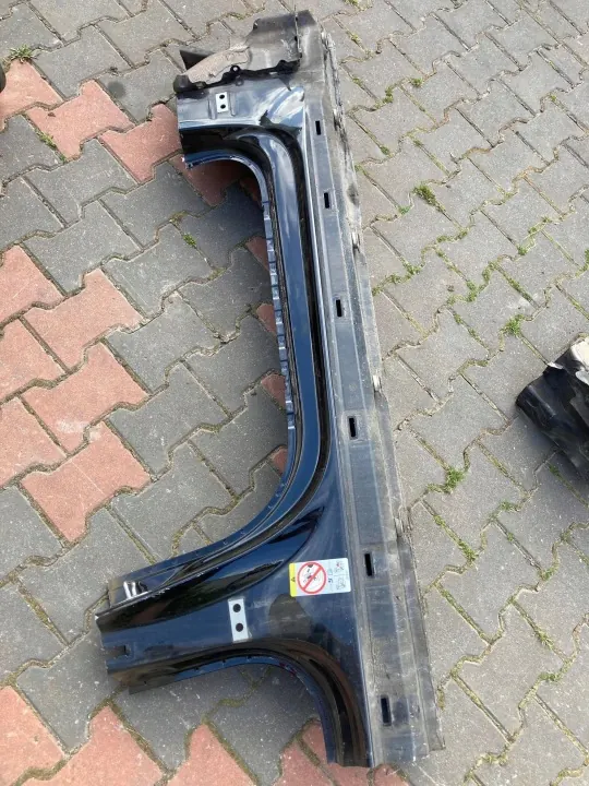 Audi A5 2019 Oikea pylväs OEM sokolowski - Käytetty image 2