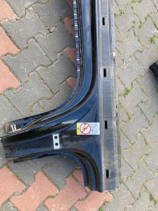 Audi A5 2019 Oikea pylväs OEM sokolowski - Käytetty image 3