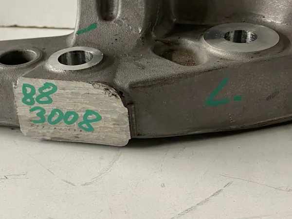 PEUGEOT E-3008 III 2025 Support de montage avant gauche image 2