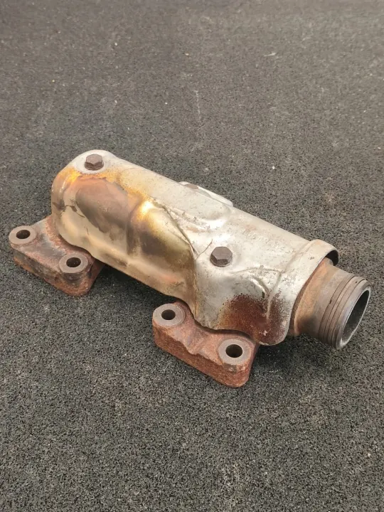Colector de escape delantero OEM 51081016363 para MAN image 3