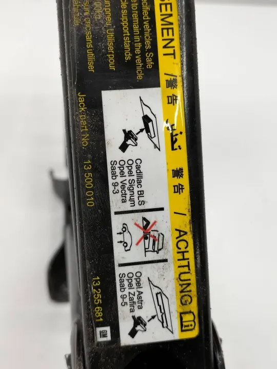 Reserverad-Einsatz-Kit OEM 5907911236335 für Opel image 8
