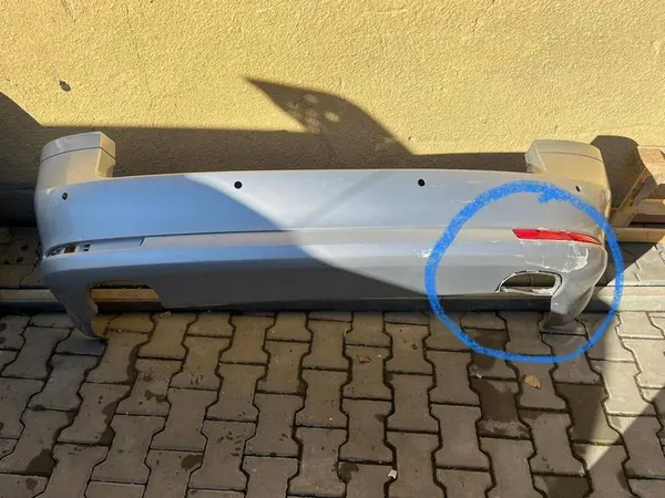 Paraurti posteriore Skoda Octavia 2 II Lift 08- Kombi image 2