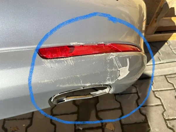 Paraurti posteriore Skoda Octavia 2 II Lift 08- Kombi image 6