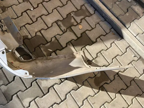 Paraurti posteriore Skoda Octavia 2 II Lift 08- Kombi image 9