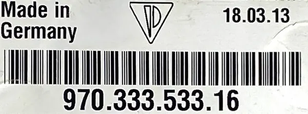 Bakluftfjäder för Porsche Panamera 970 OEM image 5