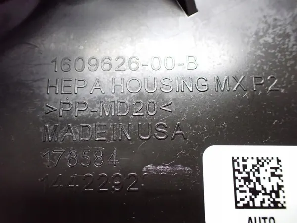 Innenraumfiltergehäuse OEM 1609625-00-B Tesla Model X image 5