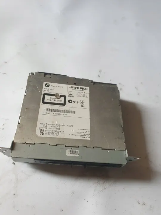 BMW F10 F11 CIC Radio Computer OEM 9294210 image 2