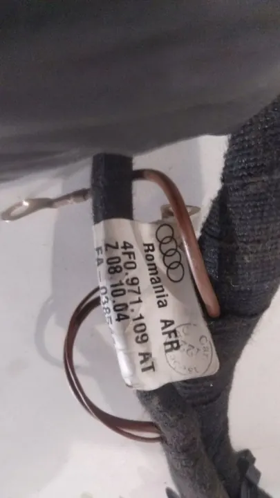 Harness elétrico Audi A6 C6 OEM 4F0971109 image 8