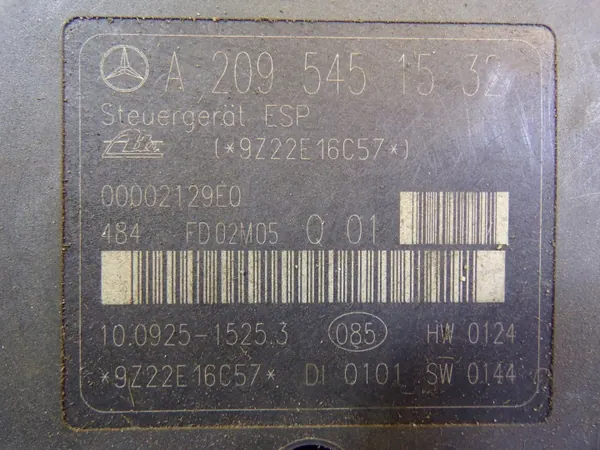 ABS-pomp OEM A0044315512 voor Mercedes W203 image 5
