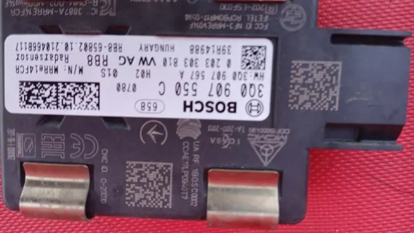 Radar OEM 3Q0907550C para VW Audi Seat Skoda ACC image 3