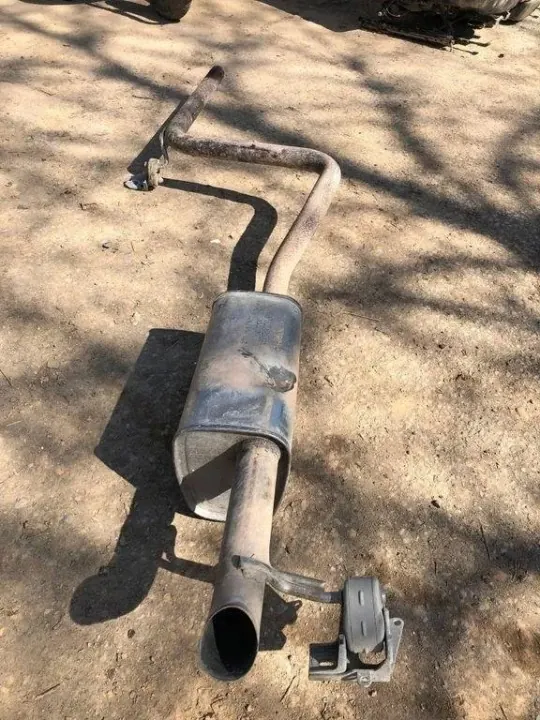 SEAT OE Äänenvaimennin OEM 2Q0253611 ARONA 1.6L Diesel image 4
