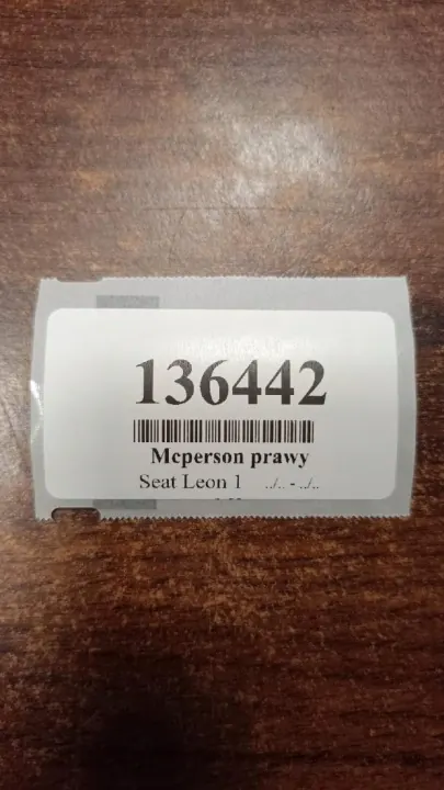 OEM FROST_3-136442-MCPHERSON McPherson Höger Fram image 6