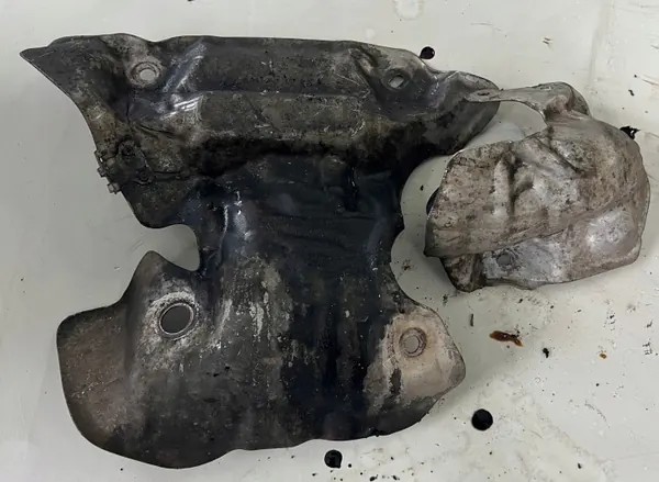 Renault OE Turbosuoja OEM 144509484R 147186182R image 2