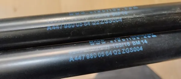 Trunk Lift Supports Mercedes V-Class W447 Set of 2 A4479800564 image 2