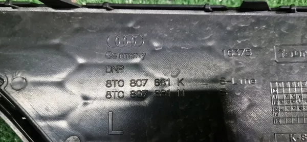 Rejilla de parachoques izquierda Audi A5 8T S-Line 2011-2015 OEM image 3