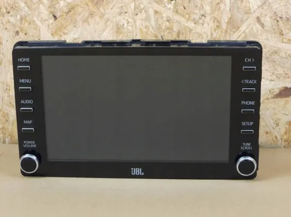 Toyota CH-R radio-display OEM 86140-F4100 JBL image 2