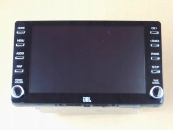 Toyota CH-R radio-display OEM 86140-F4100 JBL image 4