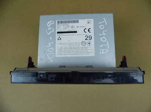 Toyota CH-R radio-display OEM 86140-F4100 JBL image 6