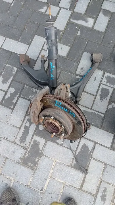 Hummer H3 05-10 Sospensione Anteriore Sinistra Destra OEM 15082976c image 10