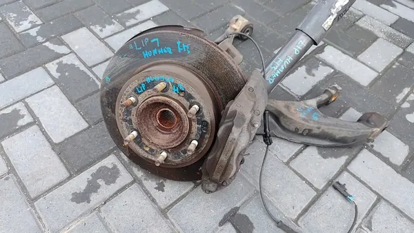 Hummer H3 05-10 Sospensione Anteriore Sinistra Destra OEM 15082976c image 4