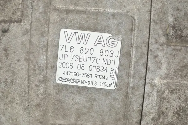 Compressore aria condizionata Audi OE 7L6820803J image 5