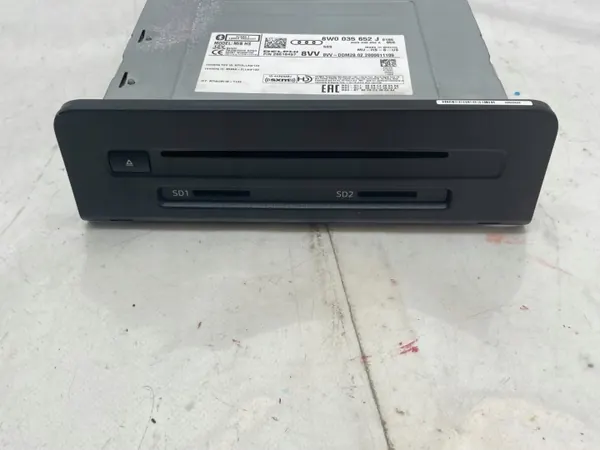 Navigationssystem Audi Q5 II 2017-2024 OEM 8W0035652J image 2