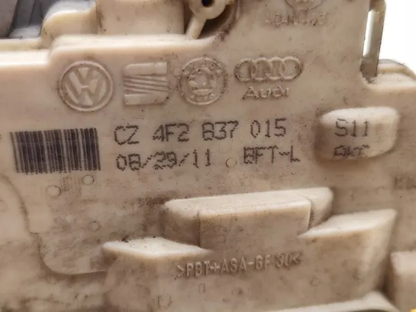 Audi A3 Fronttürschloss Links 2010 Hatchback 4F2837015 image 7