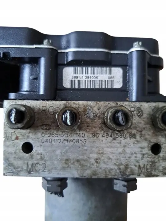 Bomba ABS OEM 0265950368 para Peugeot 307 1.6L Diésel image 8