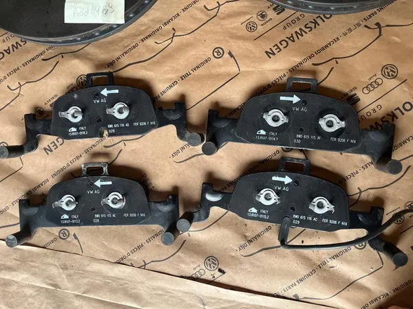 AUDI A4 B9 A5 Voorremschijven 338mm Origineel 8W0615301P image 4