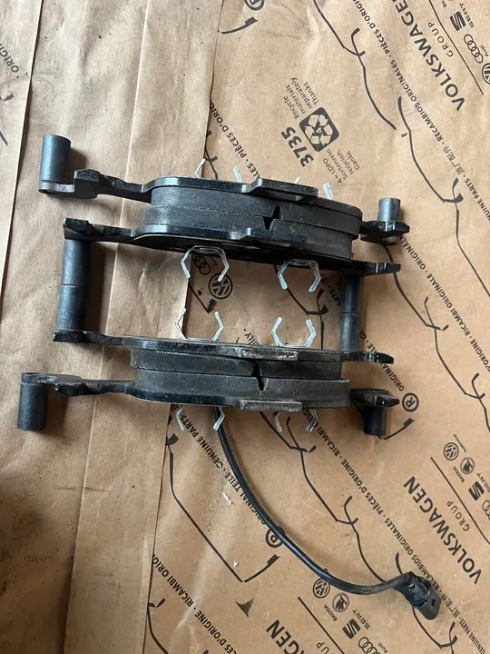 AUDI A4 B9 A5 Voorremschijven 338mm Origineel 8W0615301P image 5