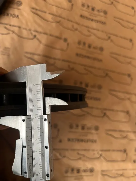 AUDI A4 B9 A5 Voorremschijven 338mm Origineel 8W0615301P image 7