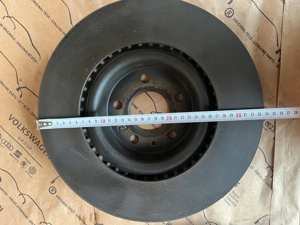 AUDI A4 B9 A5 Voorremschijven 338mm Origineel 8W0615301P image 8