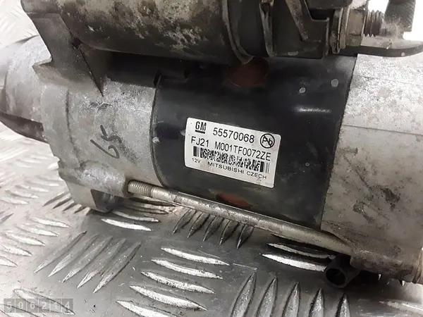 Motor de arranque Opel Mokka 2016 1600td 55570068 image 5