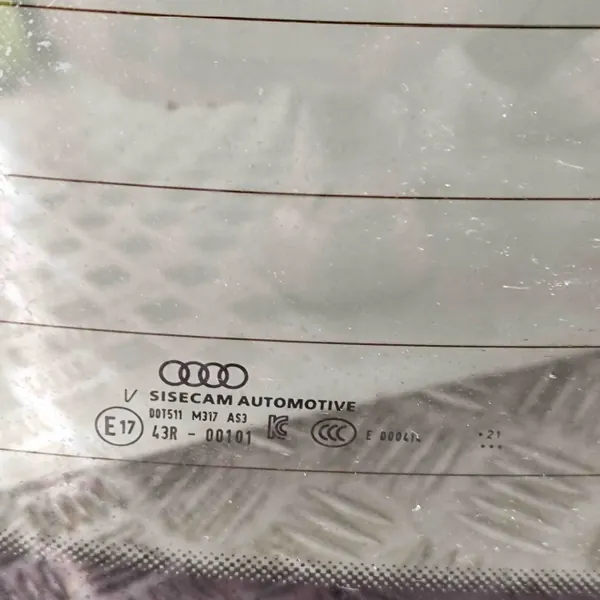 Achterruit OEM 43R00101 voor Audi A3 Limousine 2020 image 8