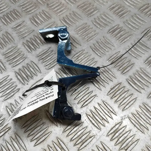 Höger fram gångjärnssats Fiat 500 image 4